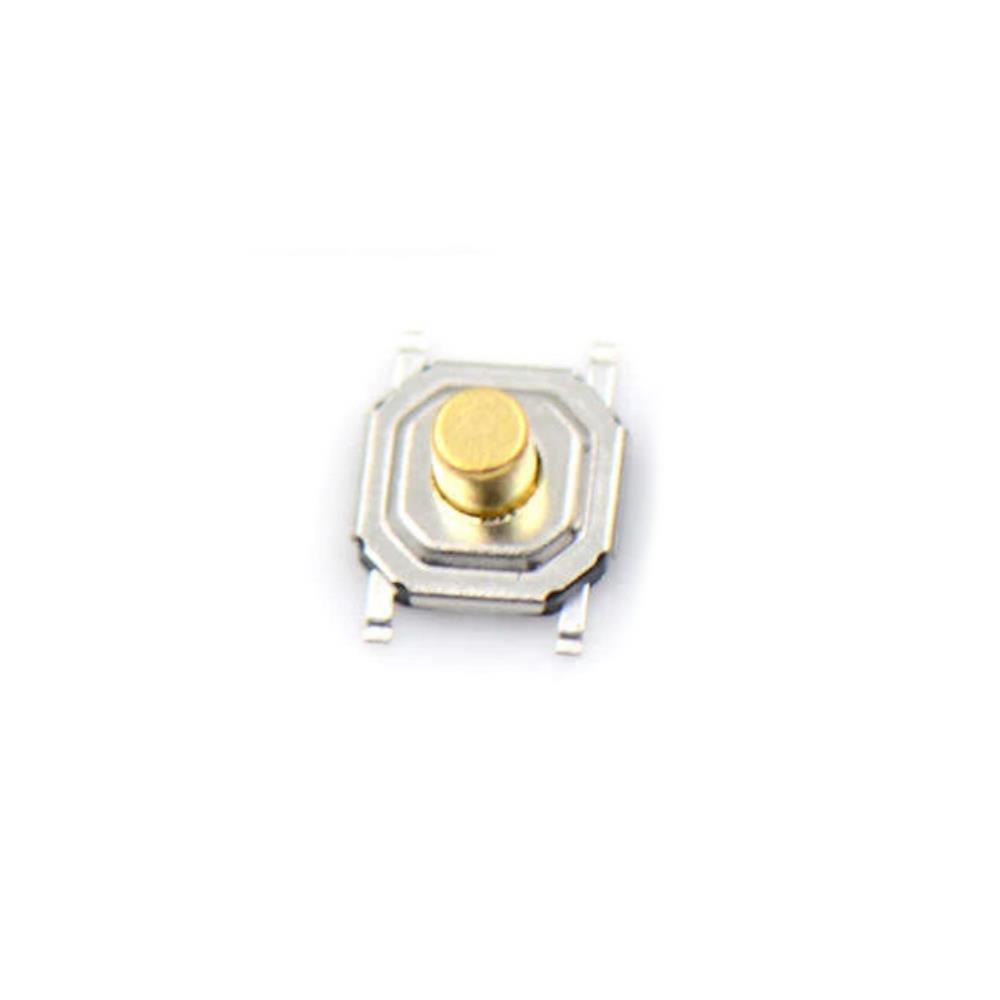 Metal Push Button 5.2X5.2 5Mm Buton Bakır Kafalı