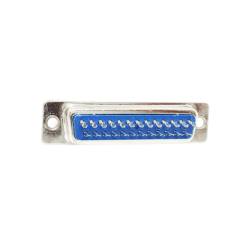 25 Pin Lehim Tip Erkek D-Sub Konnektör