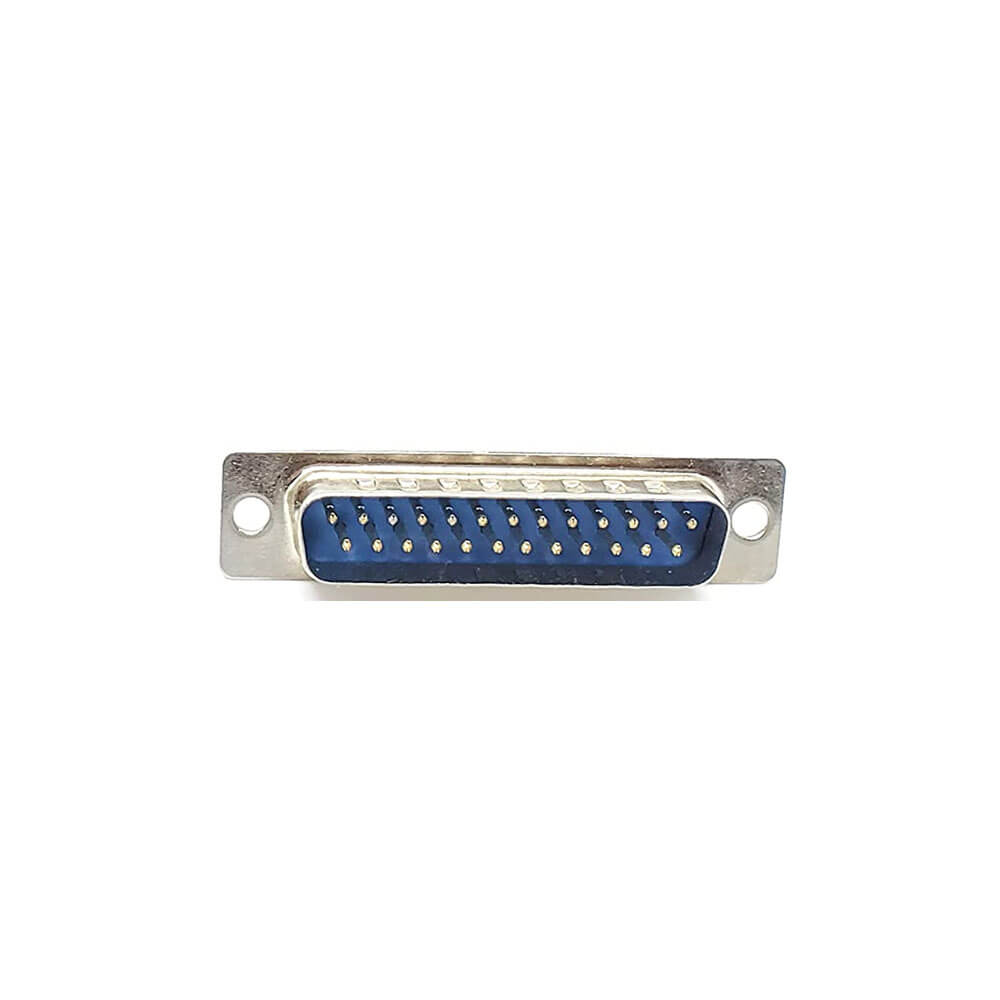 25 Pin Lehim Tip Erkek D-Sub Konnektör
