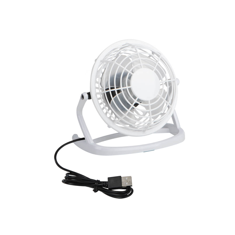 Masaüstü Usb Mini Fan Vantilatör Taşınabilir Usb Fan Beyaz (497371737)