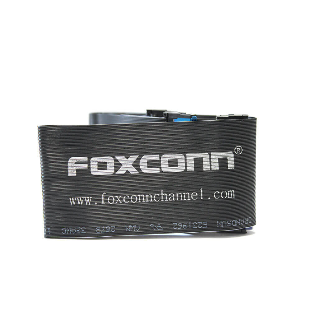 Foxconn Ide 39 Pin Dişi Dişi Üç Konnektör Veri Data Kablosu