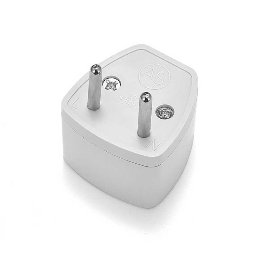Universal Fiş Çevirici - Amerikan İngiliz Çin 110V-220V Çevirici