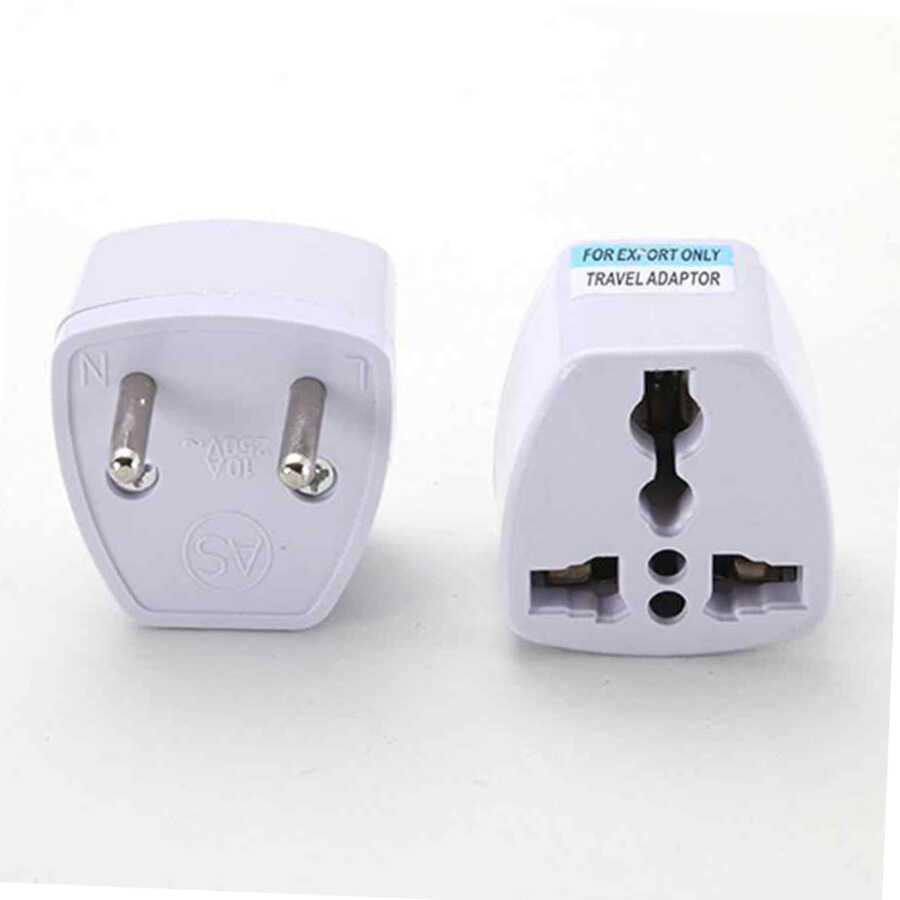 Universal Fiş Çevirici - Amerikan İngiliz Çin 110V-220V Çevirici