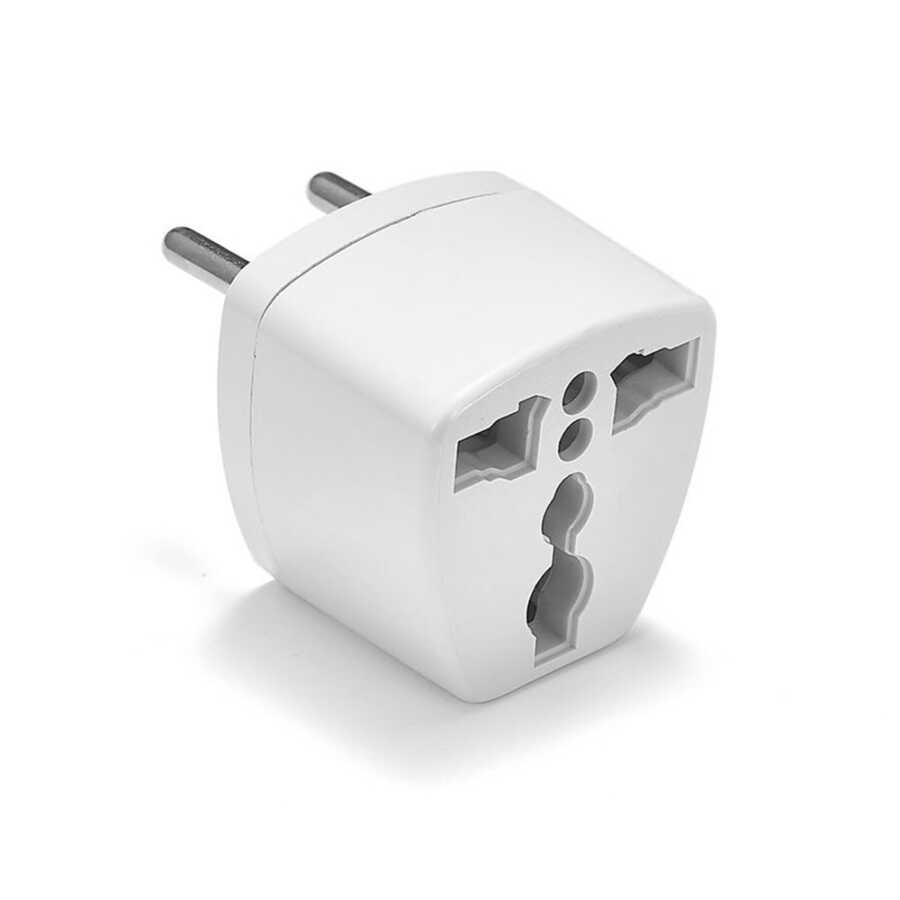 Universal Fiş Çevirici - Amerikan İngiliz Çin 110V-220V Çevirici