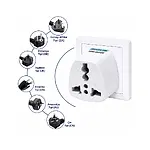 Universal Fiş Çevirici - Amerikan İngiliz Çin 110V-220V Çevirici