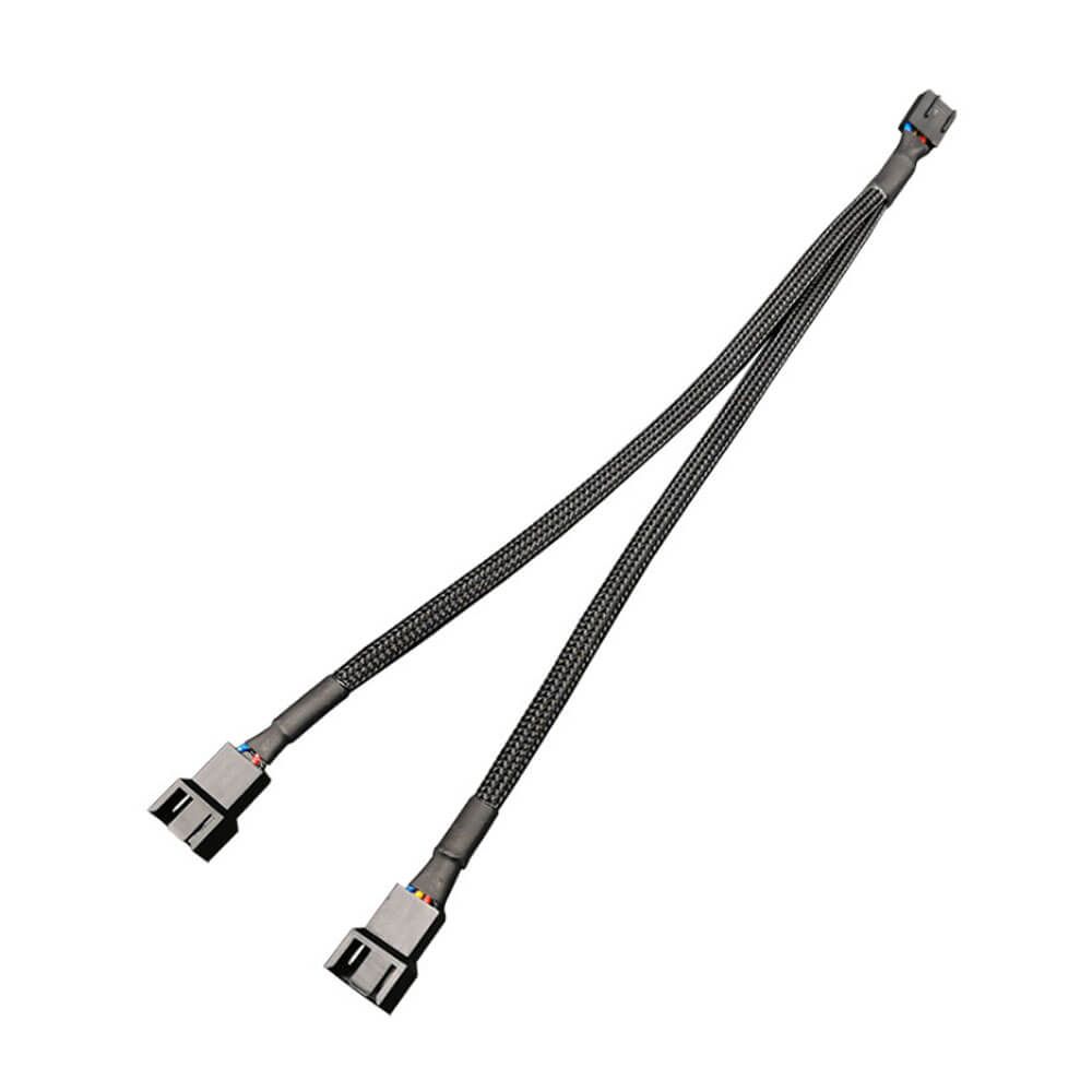 Fan Çoklayıcı Y Pwm Splitter Kablosu 4Pin Dişi 4Pin - 3Pin Erkek