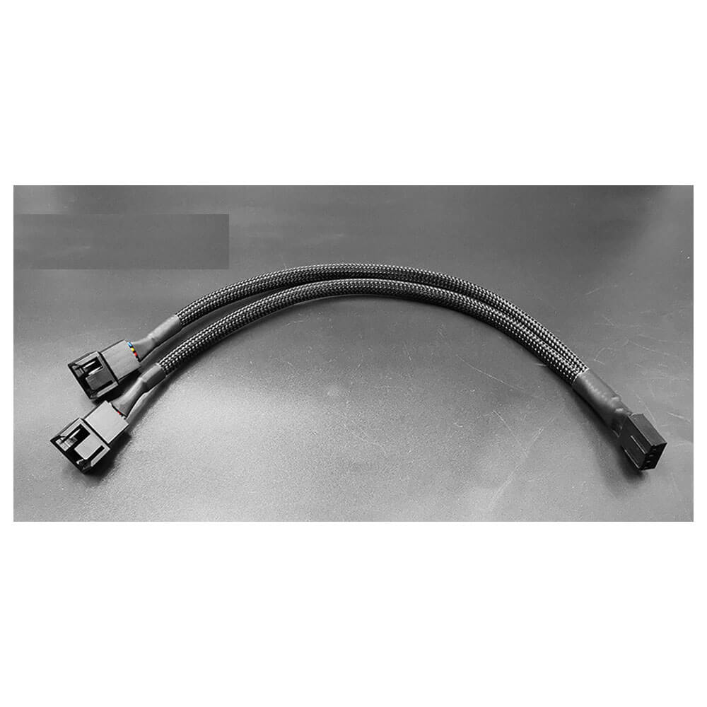 Fan Çoklayıcı Y Pwm Splitter Kablosu 4Pin Dişi 4Pin - 3Pin Erkek