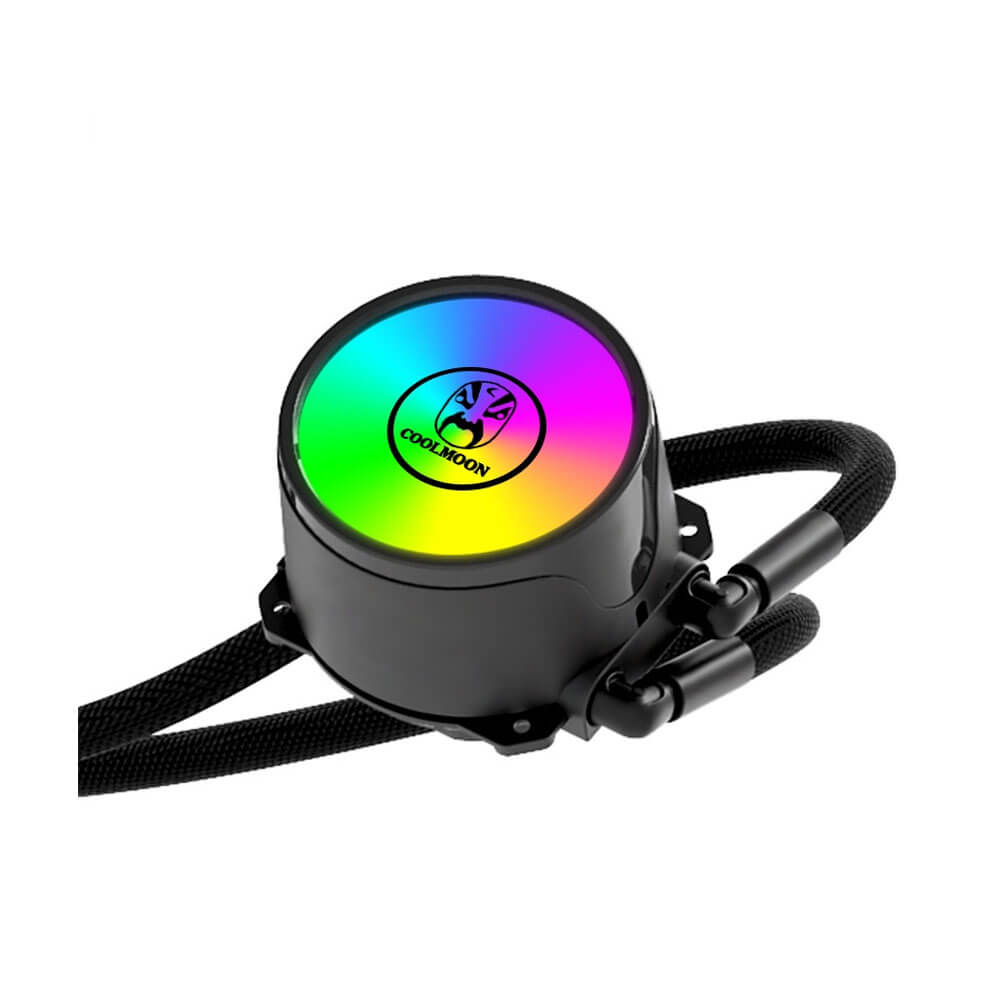 Coolmoon ARGB240 2400mm Argb Cpu İşlemci Sıvı Soğutuculu Fan Intel Amd Uyumlu Su Soğutmalı İşlemci Fanı