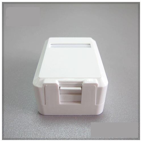 Boş 1 Port Keystone Jack Kutusu Rj45 -Rj11 Cat6 Sıva Üstü (508329320)