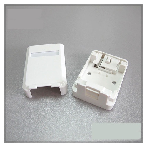Boş 1 Port Keystone Jack Kutusu Rj45 -Rj11 Cat6 Sıva Üstü (508329320)