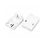 Boş 1 Port Keystone Jack Kutusu Rj45 -Rj11 Cat6 Sıva Üstü