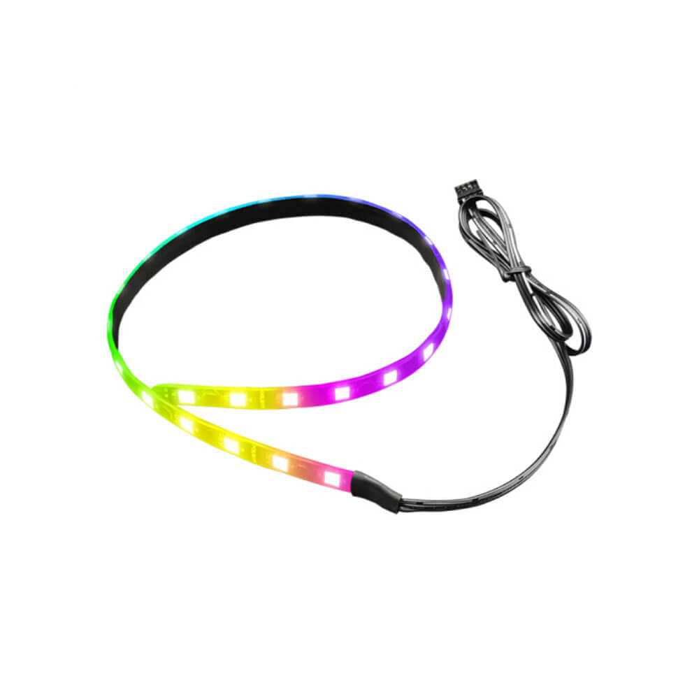 Manyetik Rgb Led Işık 5V 4Pin Kasa İçin Işık