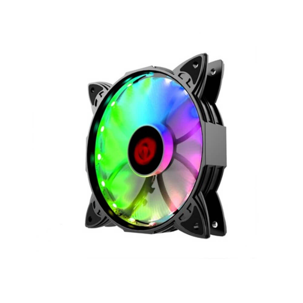 Coolmoon Rgb 12Cm Kasa Fanı 12V 4Pinli 120Mm Sessiz Kasa Fan
