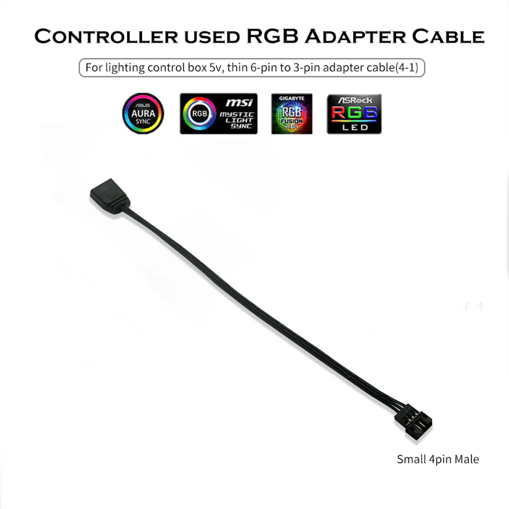 R5 4Pin To 5V 3Pin Çevirici Kablo