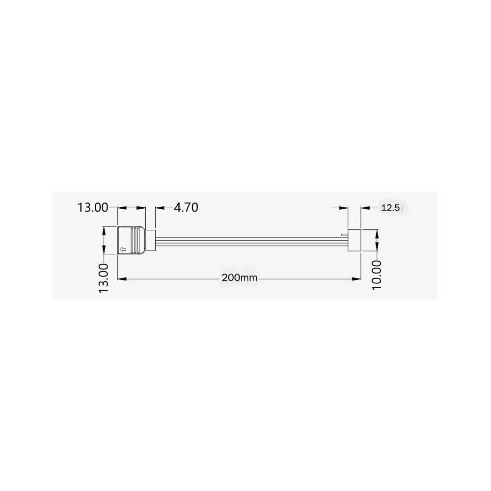 R5 4Pin To 5V 3Pin Çevirici Kablo