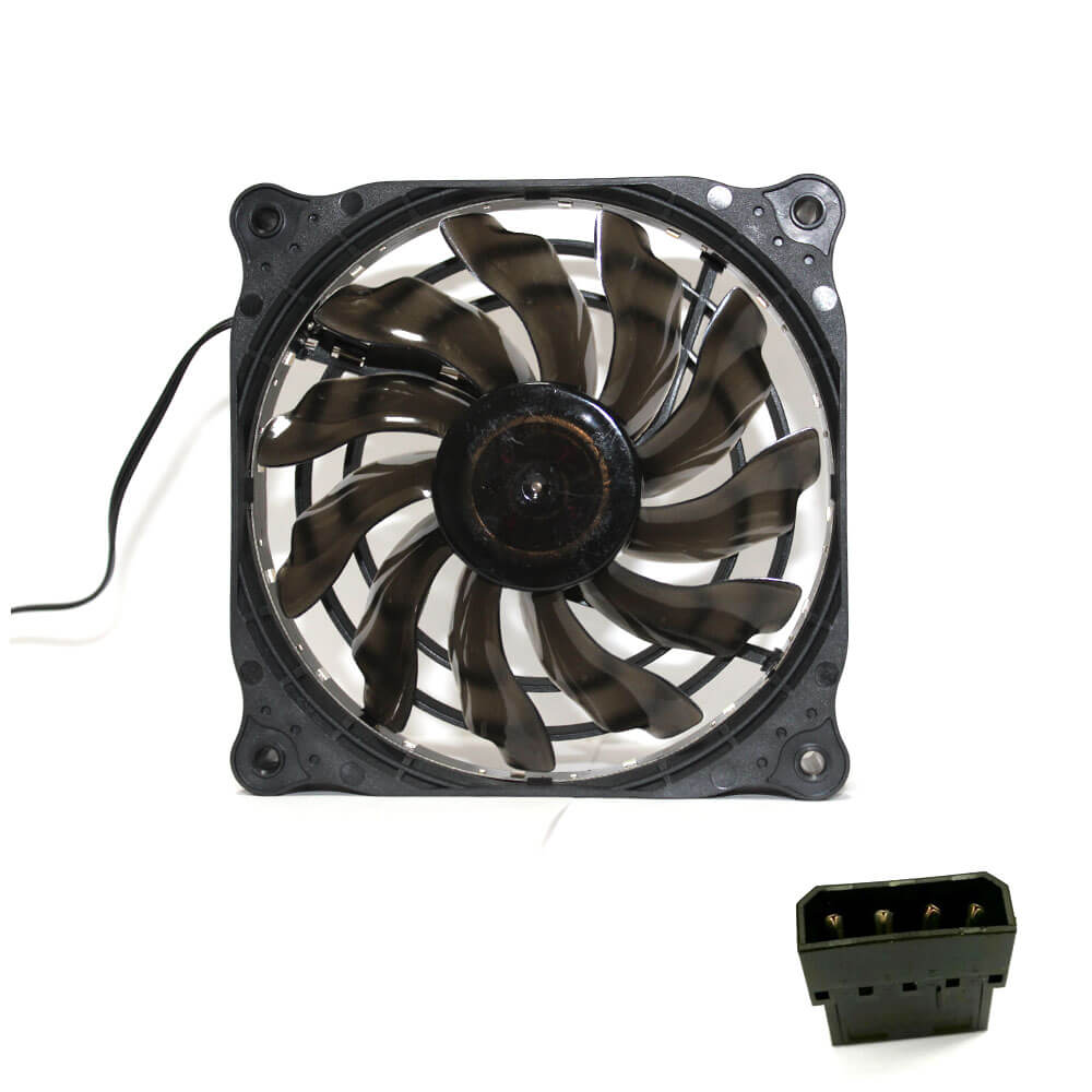 Coolmoon Rgb 12Cm Kasa Fanı 16 Milyon Renk Işıklı Rainbow Fan