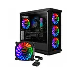 Coolmoon Rgb 12Cm Kasa Fanı 16 Milyon Renk Işıklı Rainbow Fan