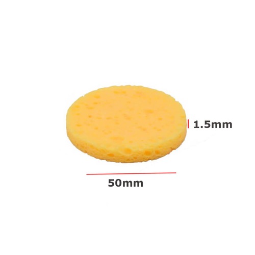 Havya Temizleme Süngeri - Lehim Süngeri Yuvarlak 5.0Mm (528507226)