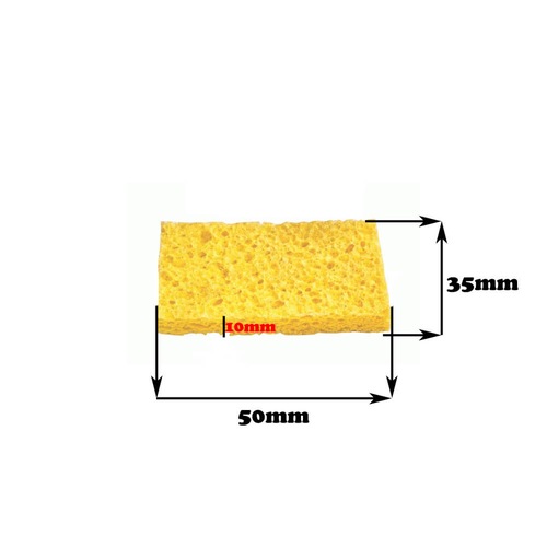 Havya Temizleme Süngeri - Lehim Süngeri 35*50*1.0Mm (528695718)