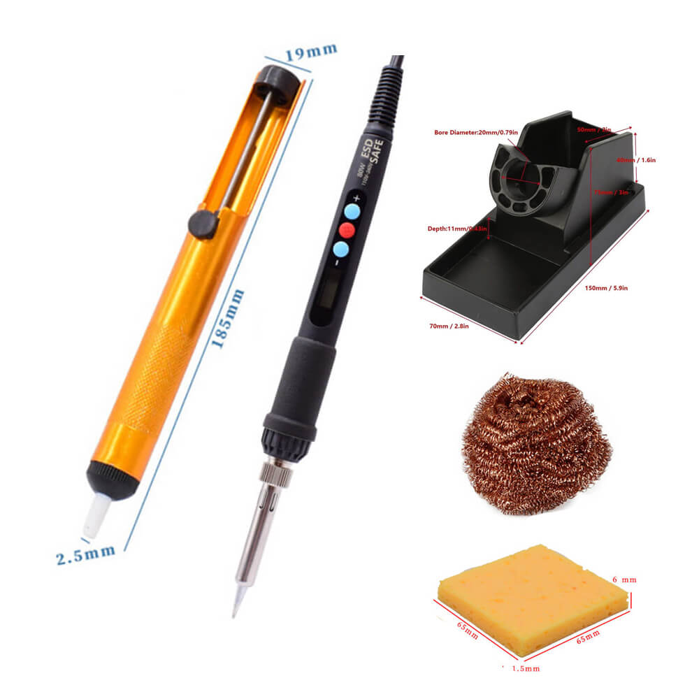 Havya Temizleme Süngeri - Lehim Süngeri 60*1.5Mm (533636485)