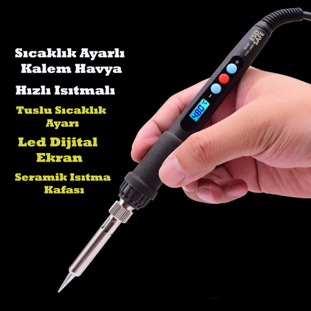 Havya Temizleme Süngeri - Lehim Süngeri 60*1.5Mm (533636485)