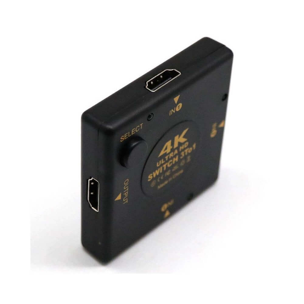 4K Ultra Hd Hdmı Çoklayıcı 3 Port 1080P Hdmı Switch Splitter