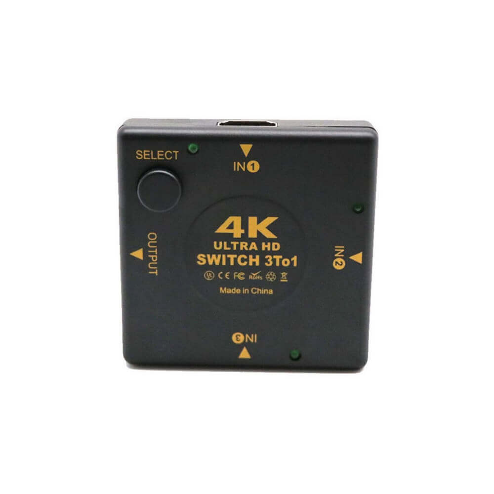 4K Ultra Hd Hdmı Çoklayıcı 3 Port 1080P Hdmı Switch Splitter