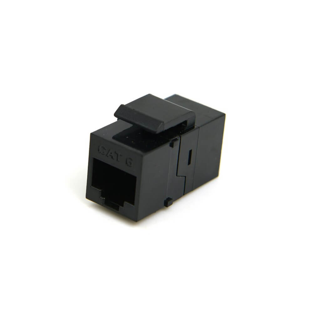 Rj45 Cat6 Konnektör Keystone Jack Dişi Dişi Ara Uzatma Patch