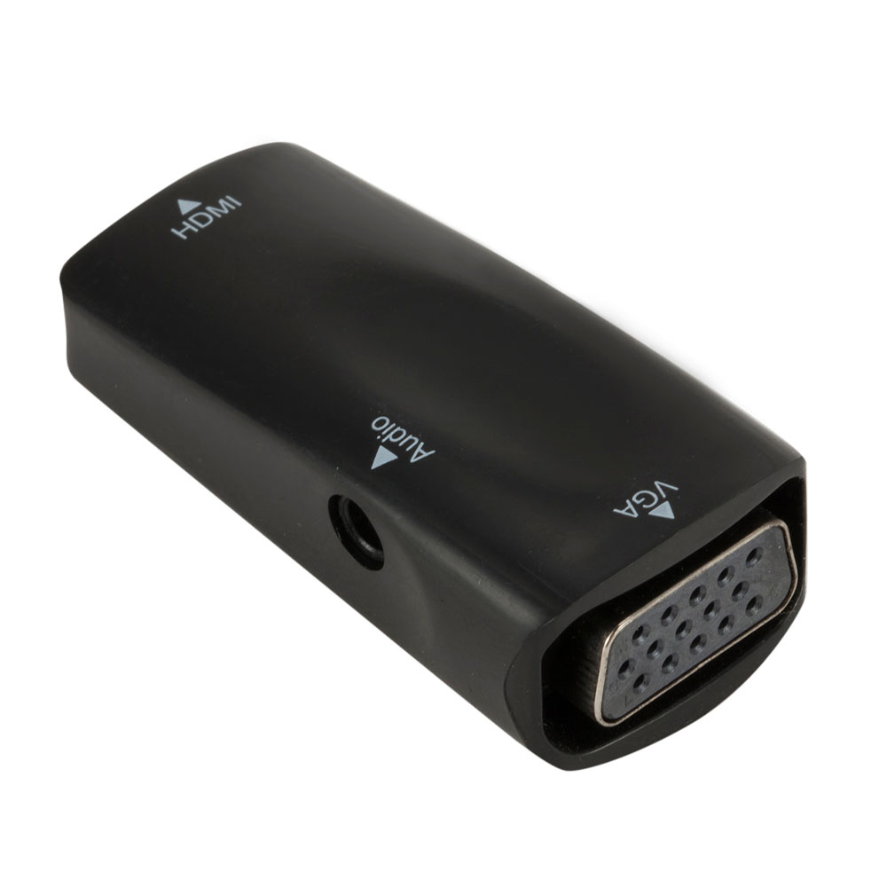 HDMI to VGA Dişi Dişi Çevirici Dönüştürücü Adaptör