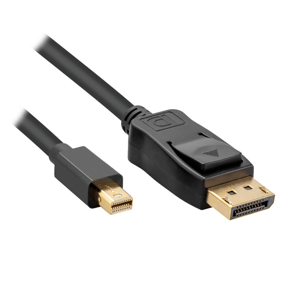 Apple Macbook Air/Pro 4K 60 Hz Mini Display Port Thunderbolt to Display Port Kablo 1.8 M