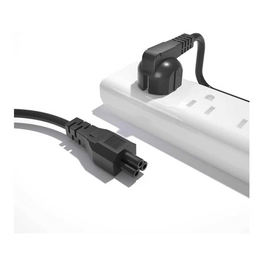 Yonca Power Kablosu - 3*1.5mm Bakır Kablo - Notebook Laptop Adaptör Güç Kablosu - 1.8mt