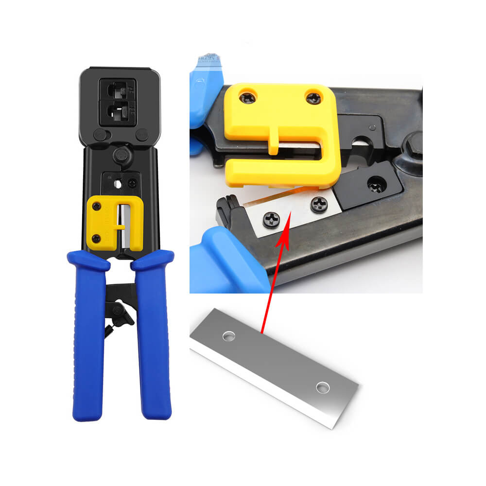 Yeni Nesil RJ45 Ez Konnektör Sıkma Pensesi Bıçağı