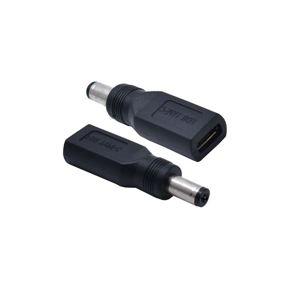 Type-C to 5.5 x 2.1 MM Laptop Şarj Güç Adaptörü