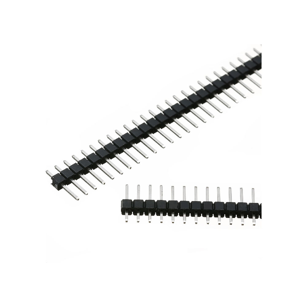 40 Pin (1x40) 14mm 2.00mm 180 Derece Erkek - Erkek Pin Header