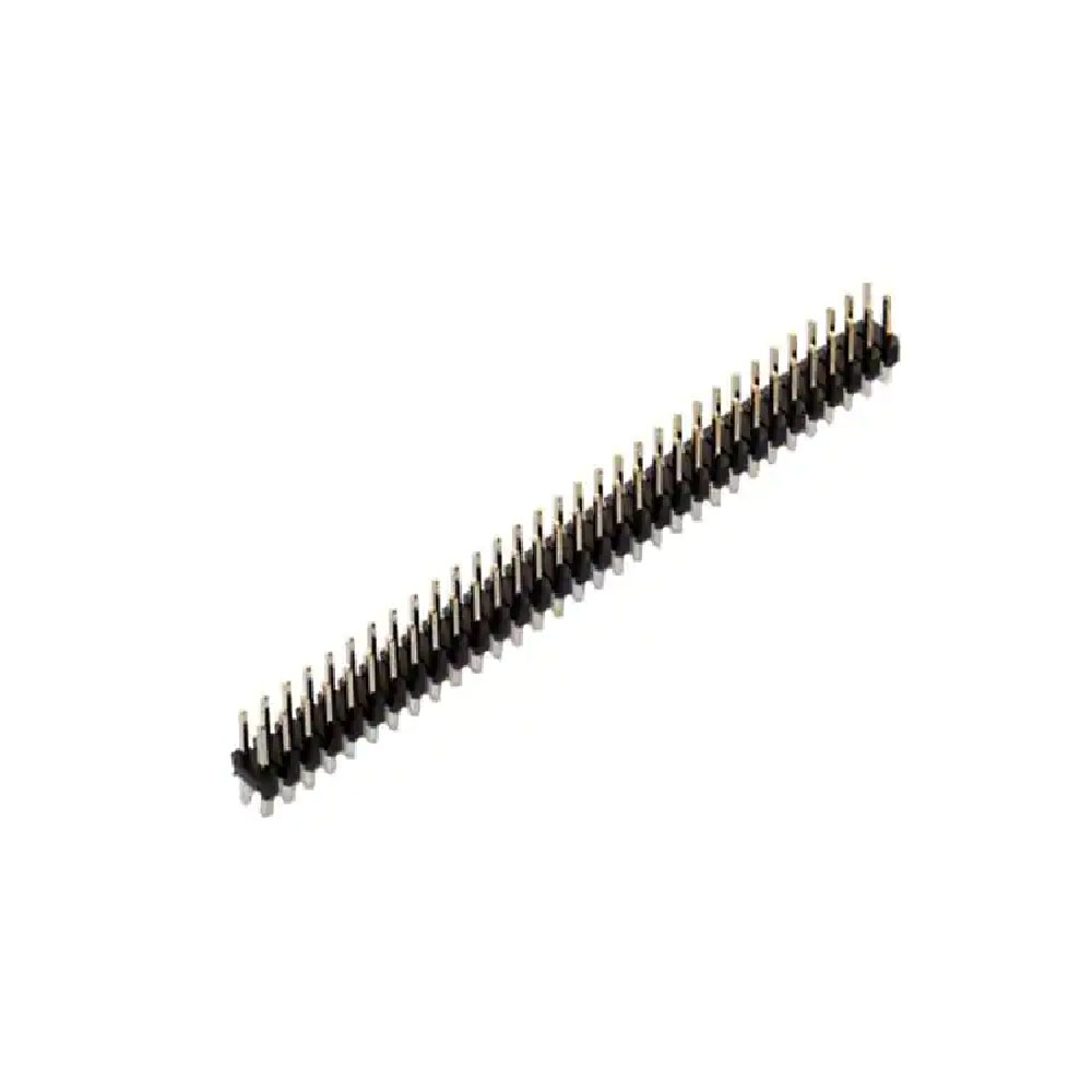 40 Pin (2x40) 7.1mm 1.27mm 180 Derece Erkek - Erkek Pin Header