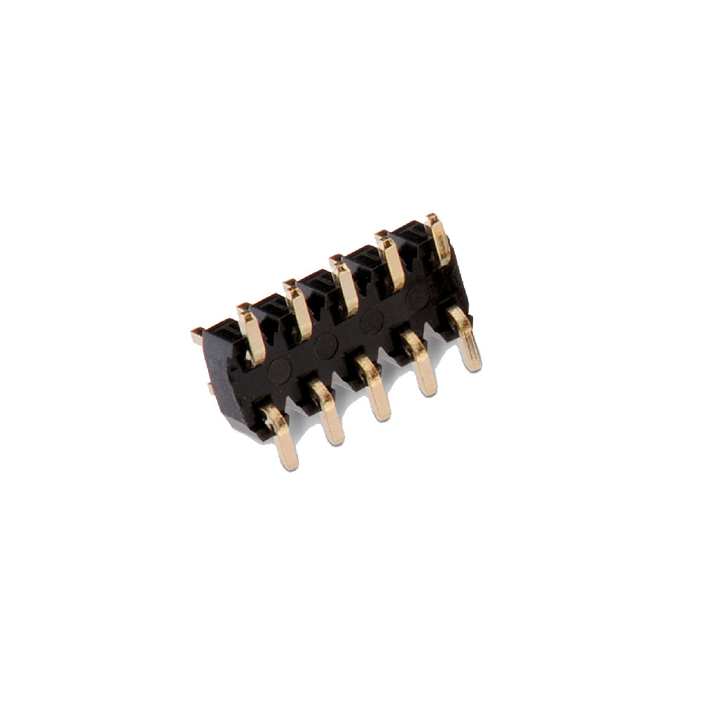 5 Pin 2x5 6.6mm 2.00mm SMD Erkek - Erkek header Altın