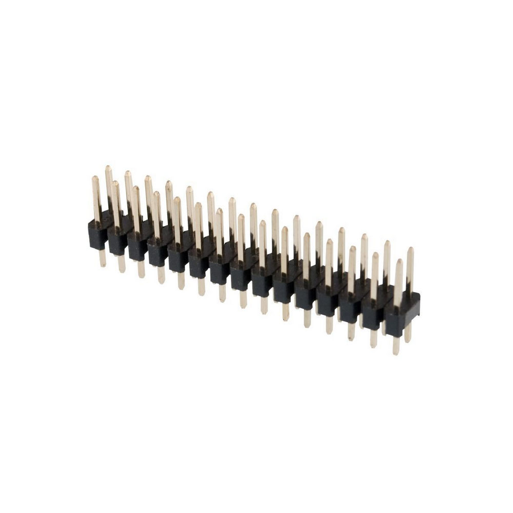 15 Pin 2x15 2.00mm Erkek - Erkek header Altın Kaplama