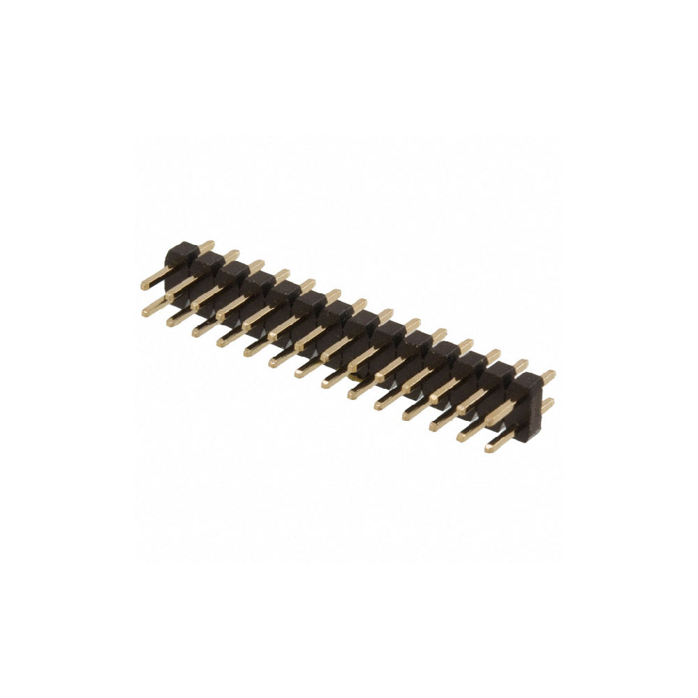 15 Pin 2x15 2.00mm Erkek - Erkek header Altın Kaplama