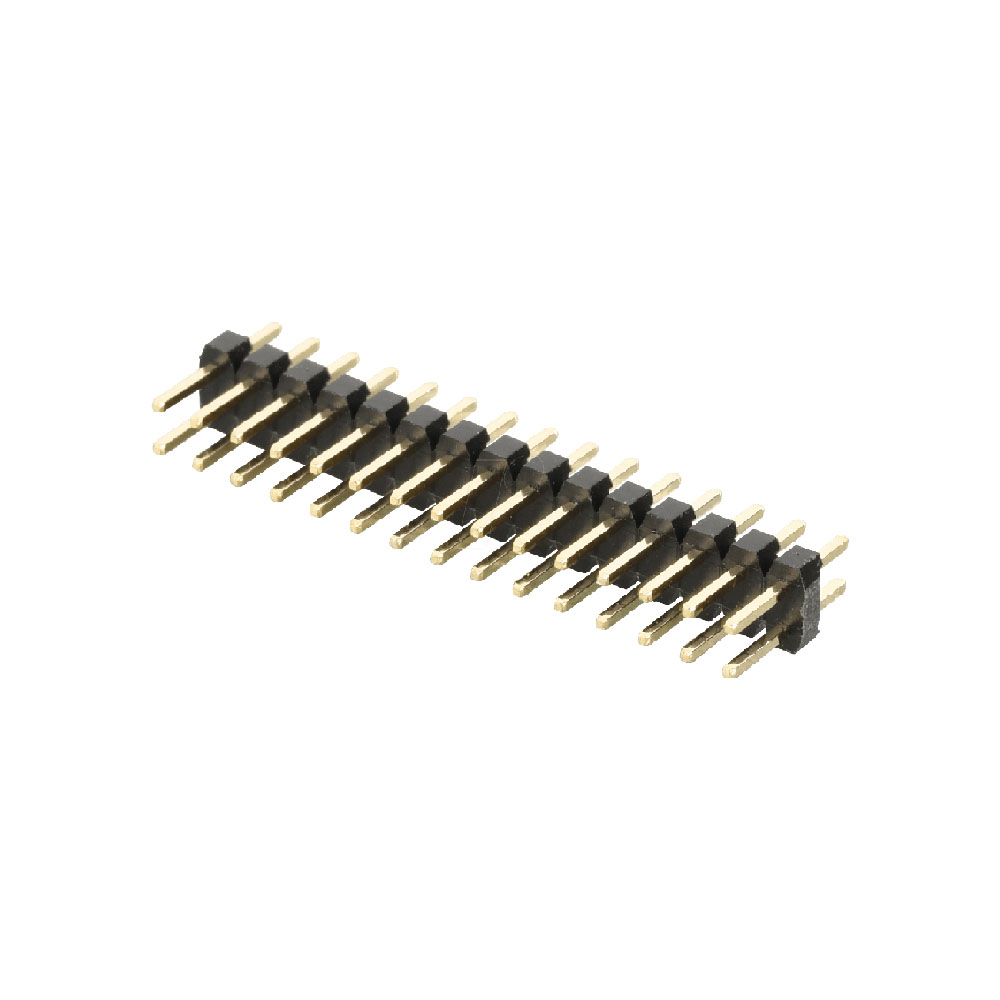 15 Pin 2x15 2.00mm Erkek - Erkek header Altın Kaplama