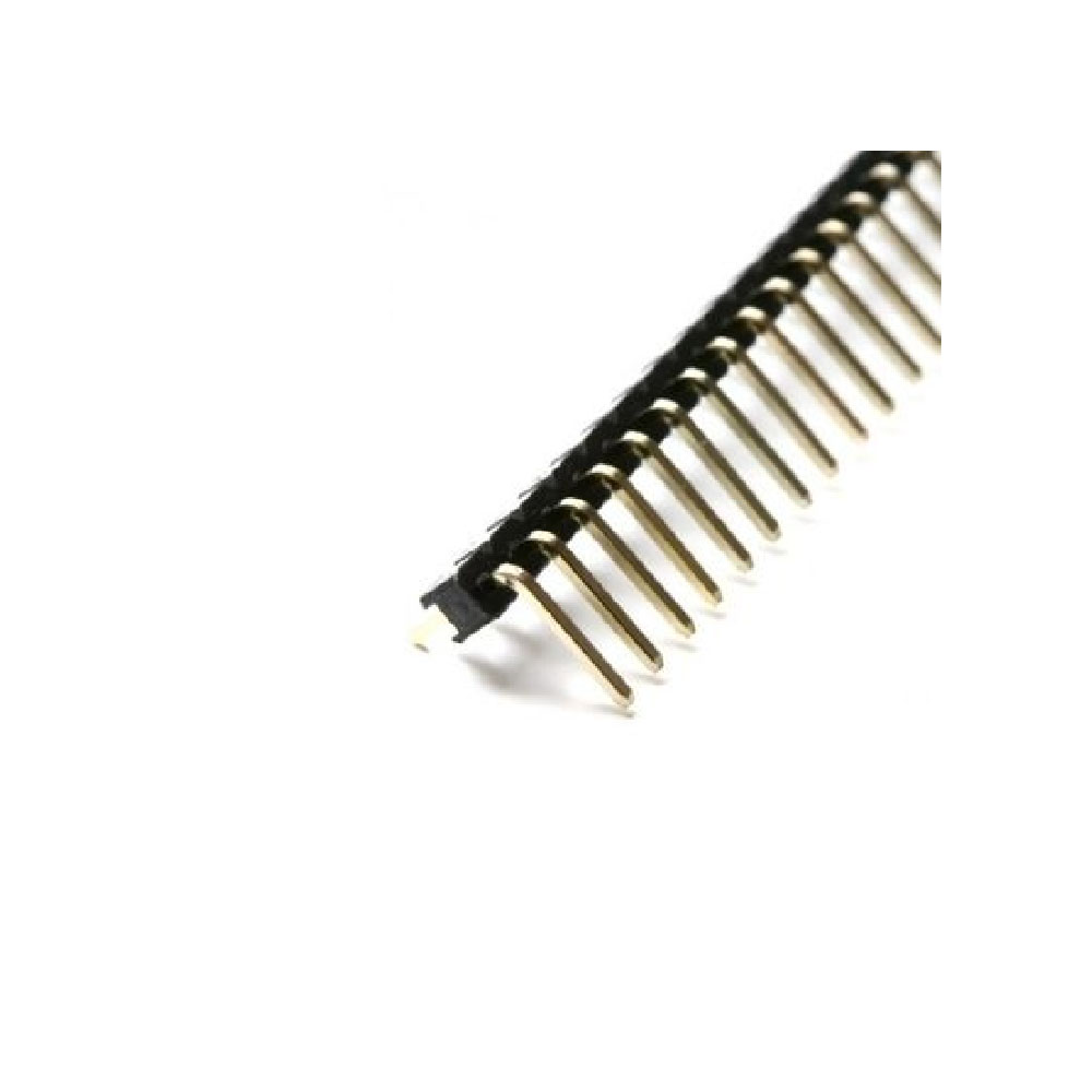 40 Pin 1x40 1.27mm Erkek - Erkek header Altın Kaplama