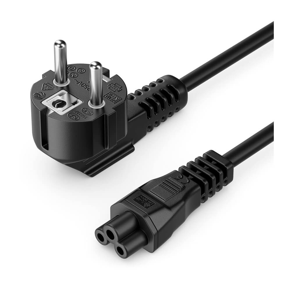 Yonca Power Kablosu - Notebook Laptop Adaptör Güç Kablosu - 5 mt