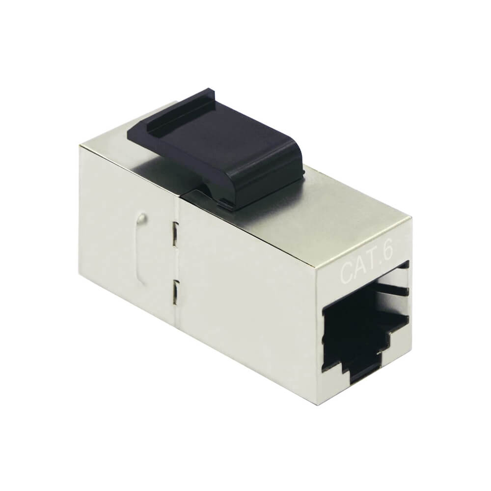 Cat6 Metal Keystone Jack RJ45 Kablo Birleştirici Uzatma