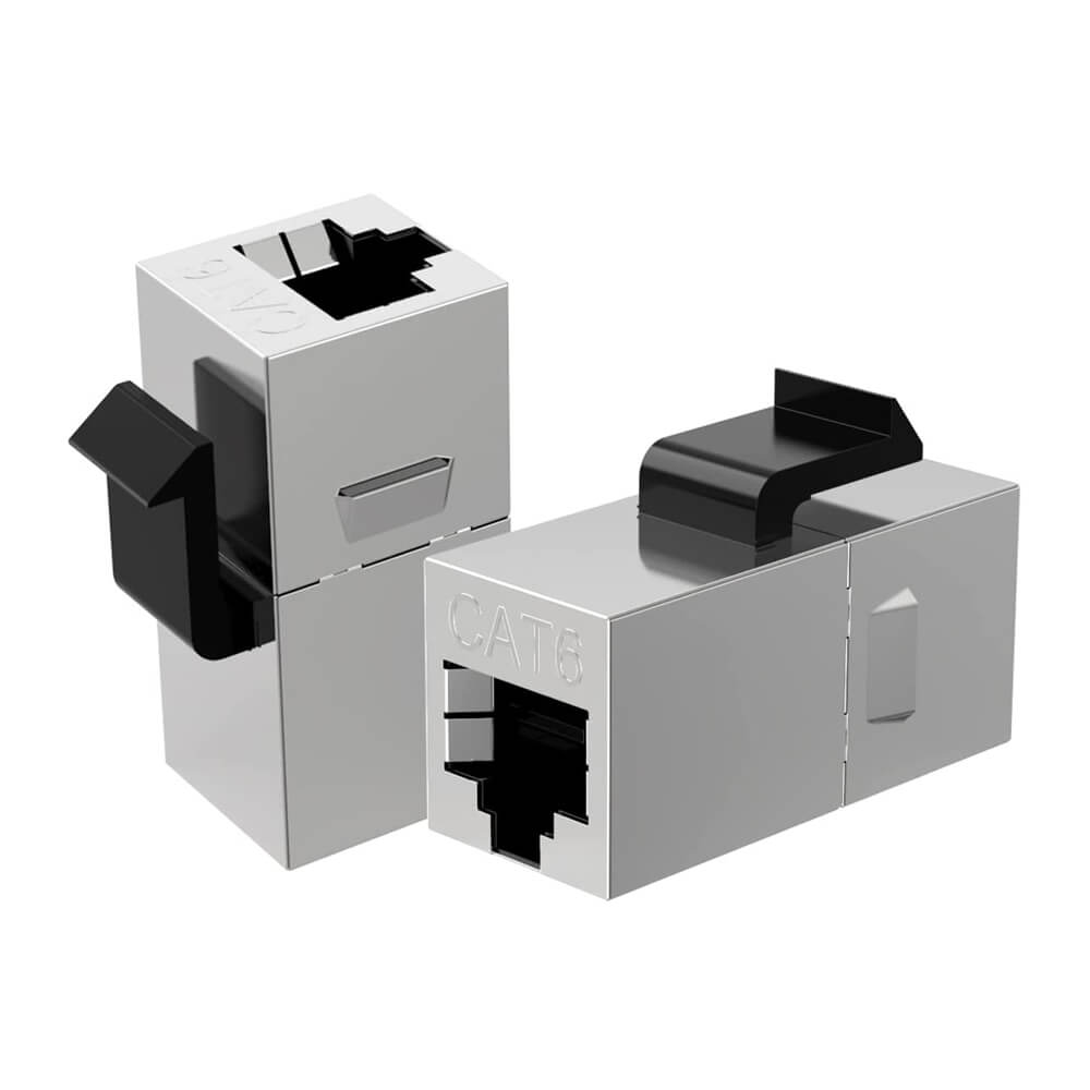 Cat6 Metal Keystone Jack RJ45 Kablo Birleştirici Uzatma