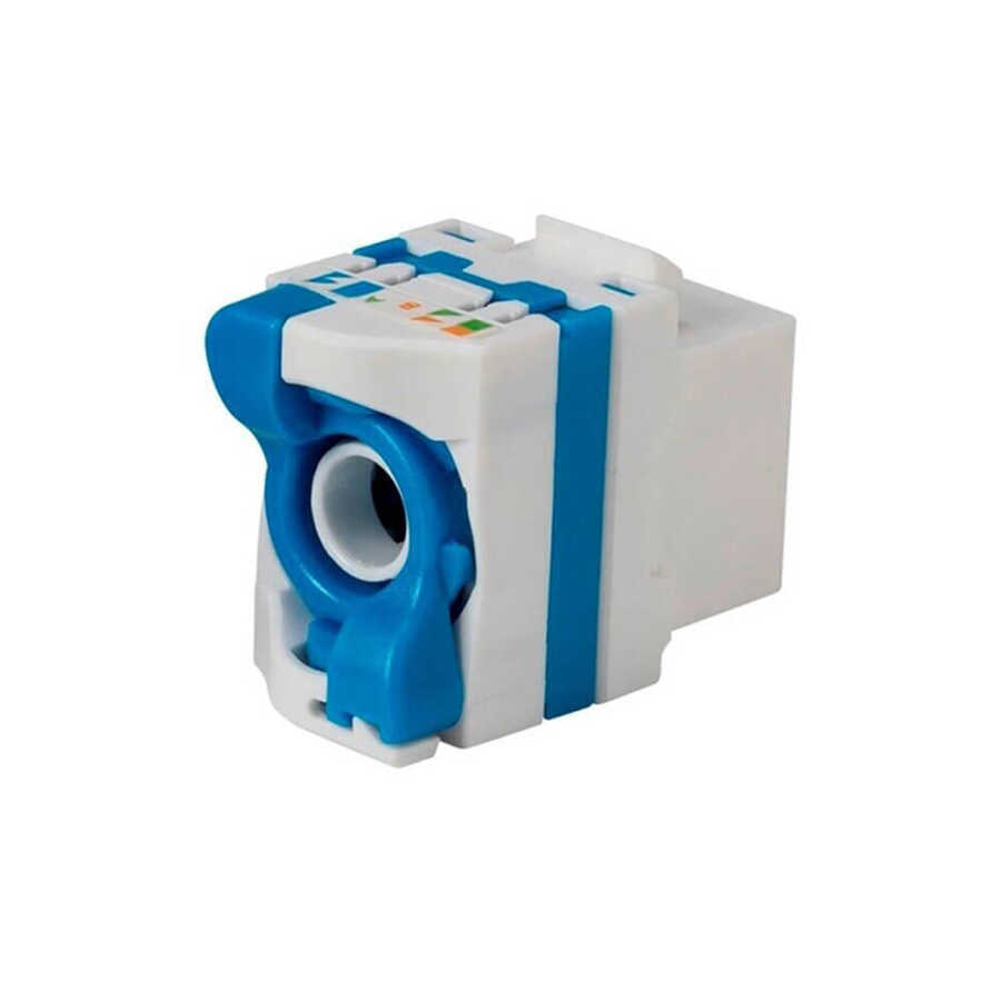 Cat6 Utp Keystone Jack 180 Derece Çevirmeli Tip