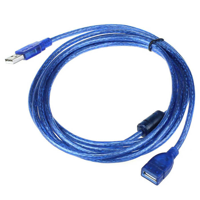 3M Usb Uzatma Kablosu - Gerçek Usb 2.0 - Dişi Erkek - 3 Metre