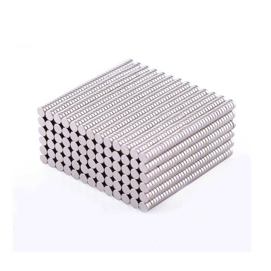 15x15mm Neodyum Mıknatıs Neodim Magnet Yuvarlak