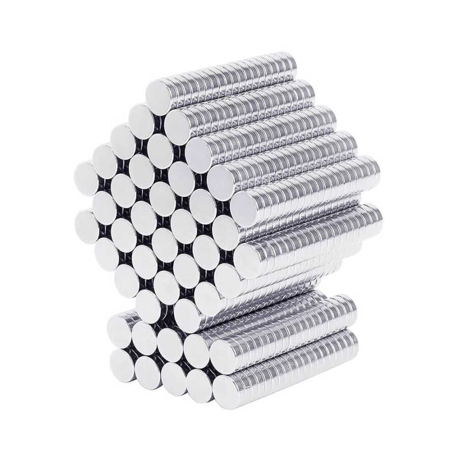 15x15mm Neodyum Mıknatıs Neodim Magnet Yuvarlak