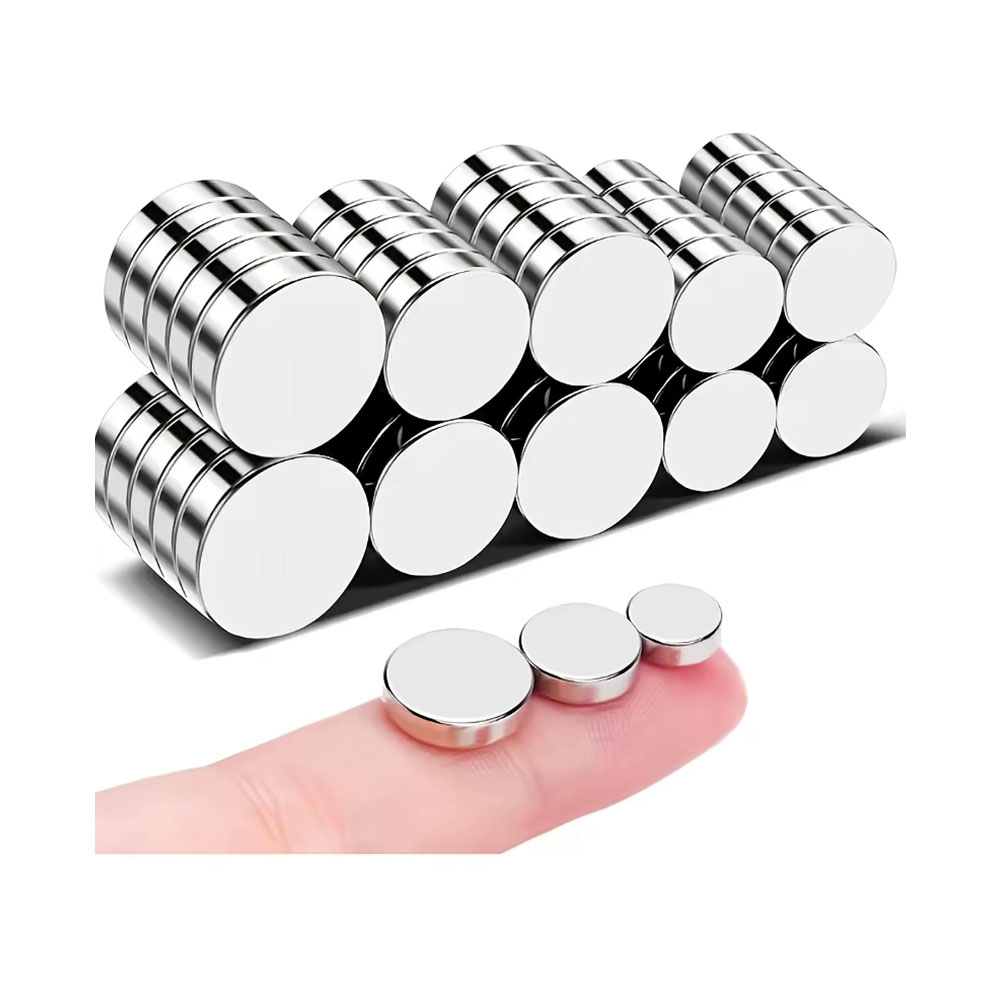 30x2mm Neodyum Mıknatıs Neodim Magnet Yuvarlak