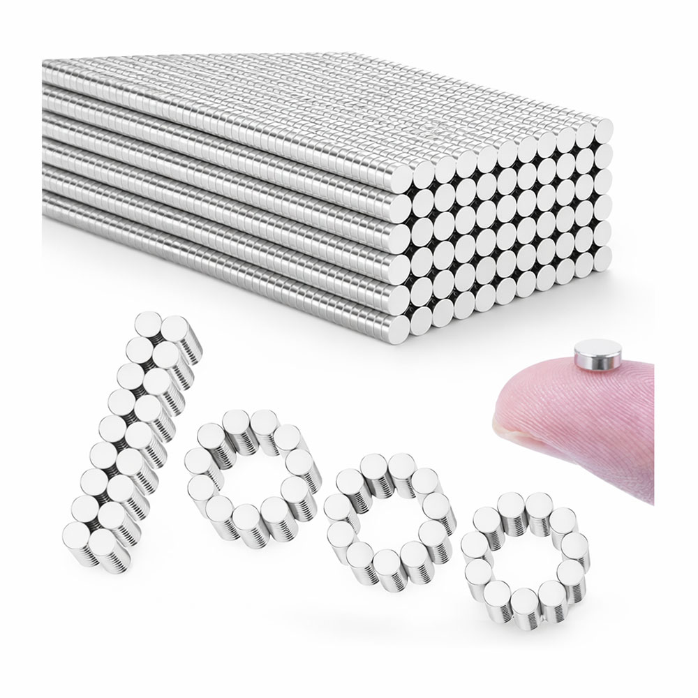 30x3mm Neodyum Mıknatıs Neodim Magnet Yuvarlak