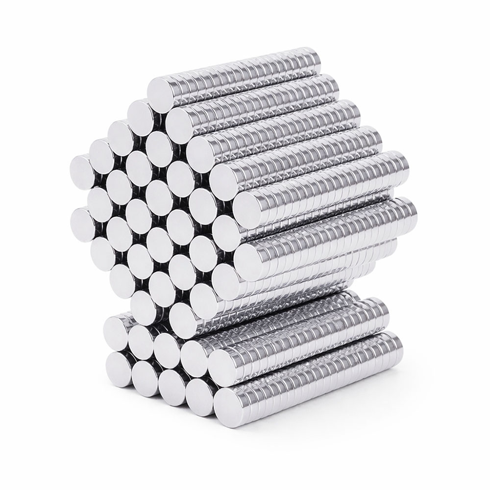 50x10mm Neodyum Mıknatıs Neodim Magnet Yuvarlak